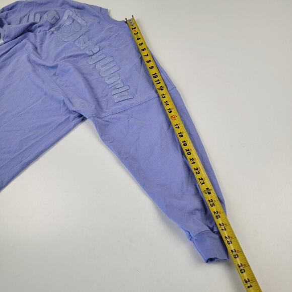 Walt Disney Parks Spirit Series LS Shirt Size Small Long Sleeve Spellout EUC‎ - Picture 6 of 9